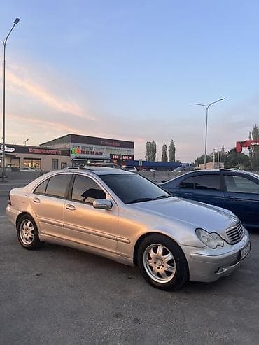 авто рам: Mercedes-Benz C-Class: 2000 г., 2.2 л, Дизель, Седан — 2