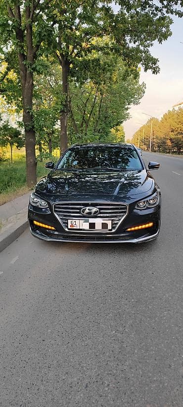 Hyundai Grandeur: 2017 г., 3 л, Автомат, Бензин, Седан — 4