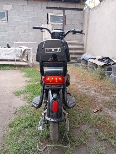 электрошашлычница великие реки охота 3: Электровелосипед, Б/у — 4