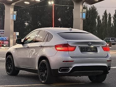 сидение на голф: BMW X6: 2011 г., 4.4 л, Автомат, Бензин, Внедорожник — 4