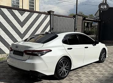 90: Toyota Camry: 2021 г., 2.5 л, Автомат, Гибрид, Седан — 4