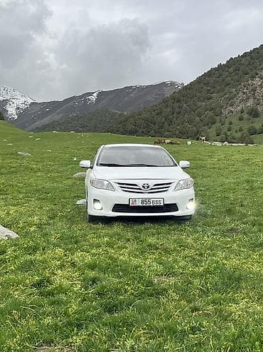 тоёта превиа: Toyota Corolla: 2011 г., 1.6 л, Автомат, Бензин, Седан — 3