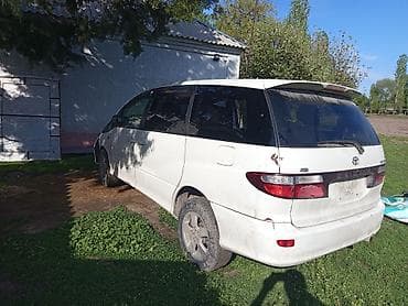 акп: Toyota Estima (микроавтобус/минивэн), правый руль. Белый цвет, 5 — 2