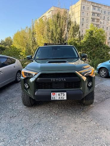 уголок для трактора: Toyota 4Runner: 2021 г., 4 л, Автомат, Бензин, Внедорожник — 2