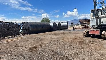 Изготовления водонапорные башни « Рожновского» и РГС « Цистерны — 8