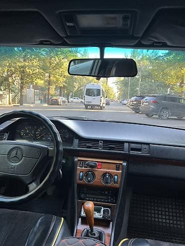 коврики g30: Mercedes-Benz W124: 1994 г., 2.2 л, Механика, Бензин, Седан — 5