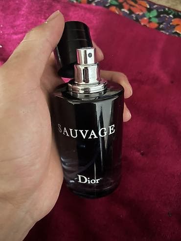 спрей от запаха: Dior Sauvage — мужская парфюмерная вода (EDP) - Флакон с — 2