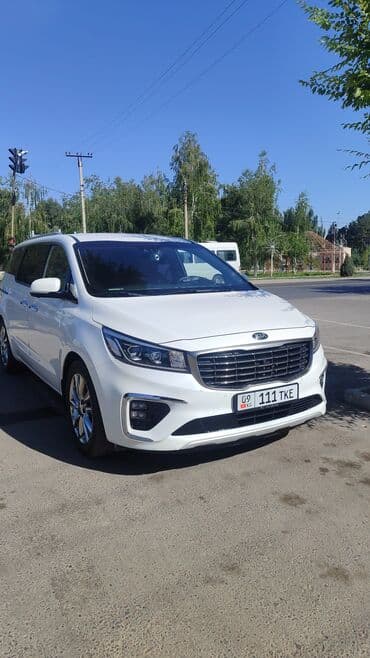 шины в бишкеке: Kia Carnival: 2018 г., 2.2 л, Автомат, Дизель, Минивэн — 2