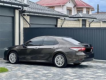 camry 5: Toyota Camry: 2019 г., 2.5 л, Вариатор, Гибрид, Седан — 9