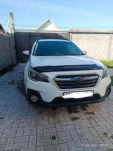 kia clarus: Subaru Outback: 2017 г., Вариатор, Бензин, Универсал — 1