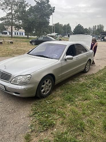 w210 e280: Mercedes-Benz 220: 1998 г., 5 л, Автомат, Бензин, Седан — 1