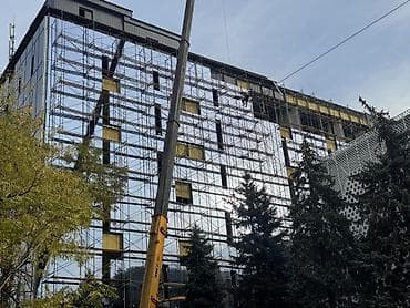 грин лэнд: Аренда офисов, 1000 м², В административном здании, С системой безопасности — 6