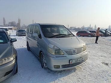 space runer: Nissan Serena: 1999 г., 2 л, Вариатор, Бензин, Бус — 6