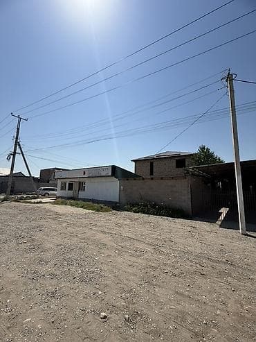 недостроенные дома: 📍 Ак-Ордо 3 жол боюнда биринчи линия 📐 Жери 4 сотых 🏠 2 кабаттуу ( уй — 2