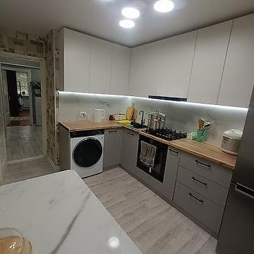 квартиры в бишкек: 3 комнаты, 62 м², 1 этаж — 1