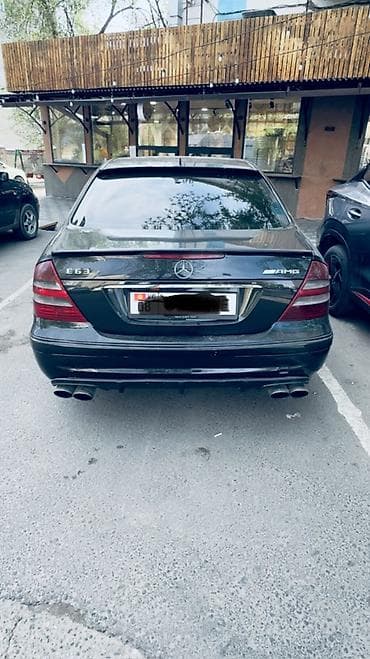 e34 m5: Mercedes-Benz E-класс AMG: 2002 г., 5 л, Автомат, Бензин, Седан — 4