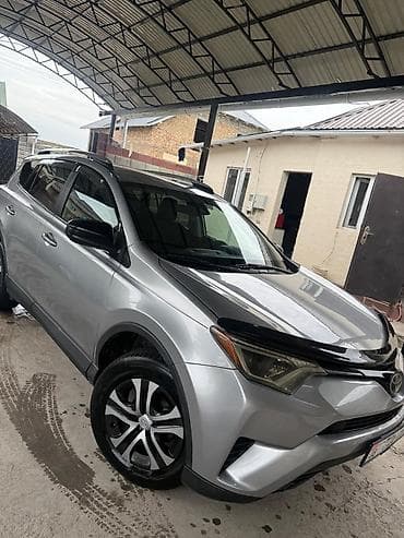 Toyota RAV4: 2017 г., 2.5 л, Автомат, Бензин, Кроссовер
