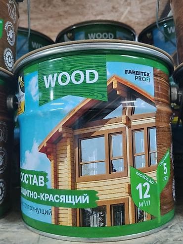 Защитно-красящий состав для древесины FARBITEX PROFI (серия WOOD)