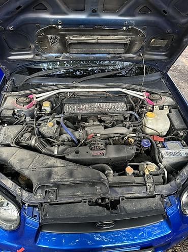 Продажа авто: Subaru Impreza WRX STI: 2004 г., Автомат, Седан — 5