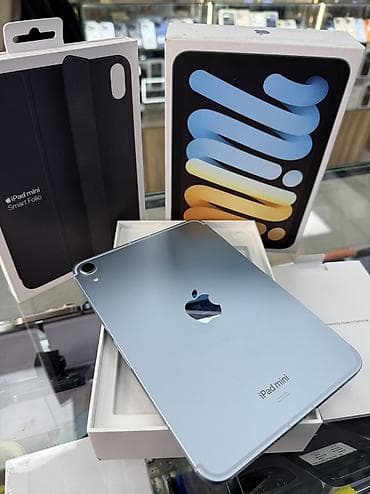 samsung flip3: Планшет, Apple, память 128 ГБ, 8" - 9", 5G, Б/у, Классический цвет - Голубой — 10