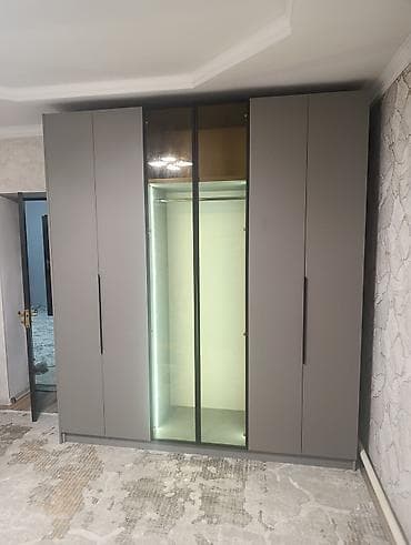 каркасный шкаф для одежды: Шифоньер, шкаф для одежды, Прямой, Другой материал — 3