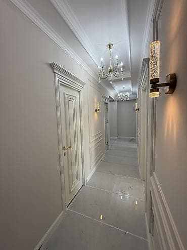 район ак кеме: 4 комнаты, 130 м², Элитка, 4 этаж, Дизайнерский ремонт — 3