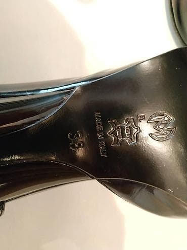 туфли италия новые: Туфлиитальянские лакированная кожа,синечерного цветав отличном — 4