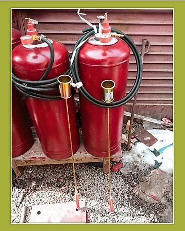 Газогенераторные установки для ручной пайки/наплавки