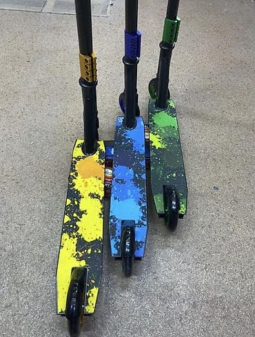 dodge dart: Детский самокат — 3