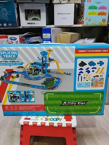 anex e type: Игровой набор “Parking Lot – Alloy Racing” - Тематика: многоуровневая — 2
