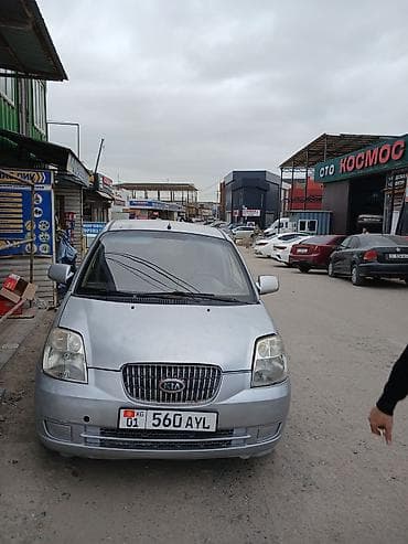 Продажа авто: Kia Picanto: 2006 г., 1.1 л, Ручные, Бензин, Хэтчбэк — 2