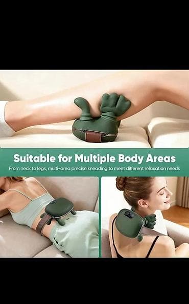 redmi 4x 4pda: Массажер для шеи и плеч с креплением-ремнем Компактный электрический — 3