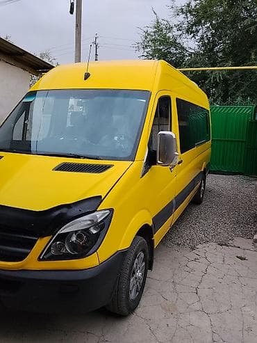 trunk q: Mercedes-Benz Спринтер: 2007 г., 2.7 л, Механика, Дизель, Бус — 4