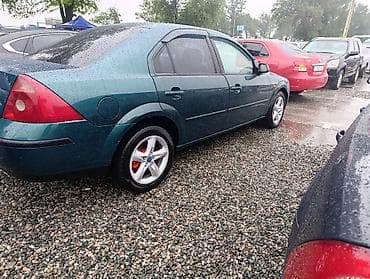 ford mondeo авто: Ford Mondeo: 2003 г., 2 л, Автомат, Бензин, Седан — 4