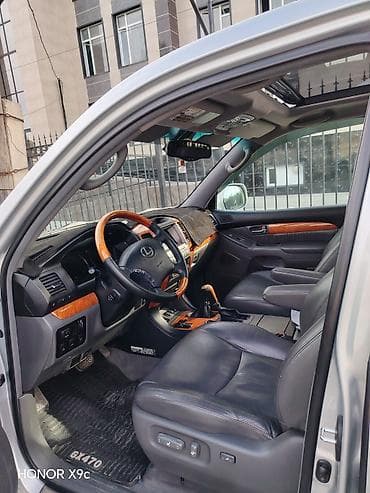 тайота ленд круизер: Lexus GX: 2006 г., Автомат, Бензин, Внедорожник — 8