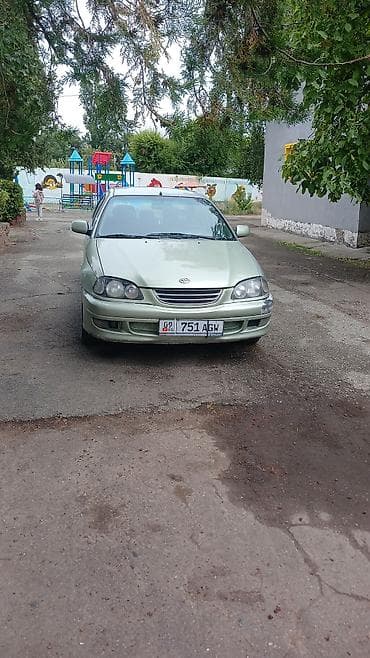 тойота версо 2009: Toyota Avensis: 1997 г., 1.8 л, Механика, Бензин, Седан — 1