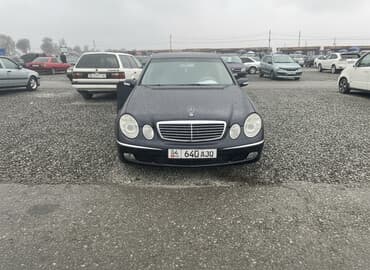 авто с последующим выкупом фит: Mercedes-Benz E-Class: 2002 г., 2.7 л, Автомат, Дизель, Седан — 2