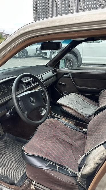 amg 124: Mercedes-Benz W124: 1990 г., Седан — 4