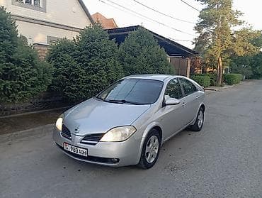 Nissan Primera: 2002 г., 1.8 л, Механика, Бензин, Хэтчбэк