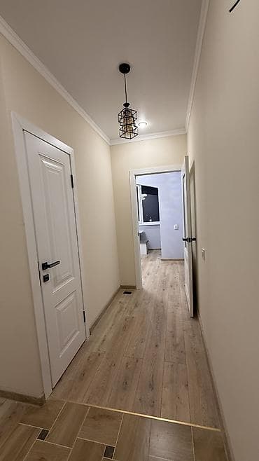 1 комната, 45 м², Киргизия 1 105 серия, 6 этаж, Дизайнерский ремонт