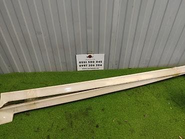 d 4d: Наружные накладки порогов Toyota, 2000 г., Оригинал — 1