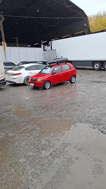 suzuki машина: Suzuki Alto: 2002 г., 1.1 л, Механика, Бензин, Хэтчбэк — 6