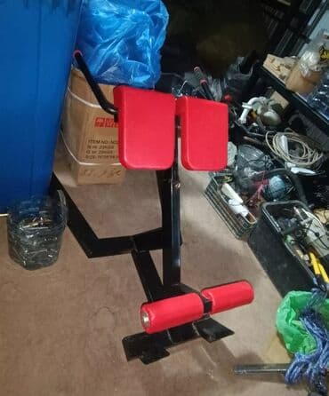 Скамья гиперэкстензия усиленная до 150 кг тренажёр для спины и — 1