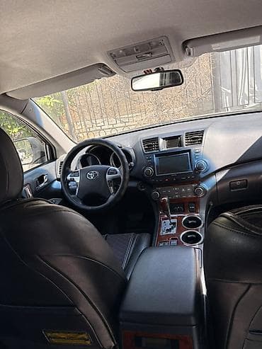 Транспорт: Toyota Highlander: 2011 г., 3.5 л, Автомат, Бензин, Кроссовер — 10