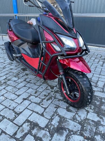 спортивный мотоцикл цена: Тип скутера 150 куб. см, Бензин, Новый — 4