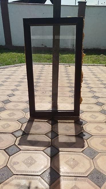 Дом и сад: Стеклопакет, Однокамерный, Готовые, Б/у, Самовывоз — 1