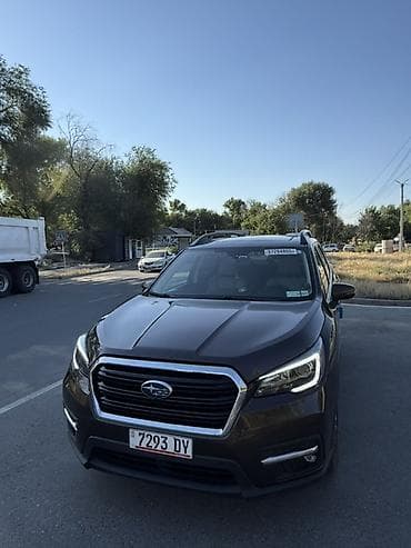 forester 2017: Subaru Ascent: 2020 г., 2.4 л, Автомат, Бензин, Кроссовер — 1