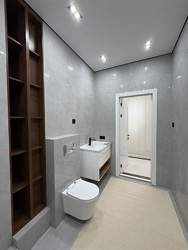 2 комнатная квартира кок жар: 2 комнаты, 67 м², Элитка, 9 этаж, Дизайнерский ремонт — 8