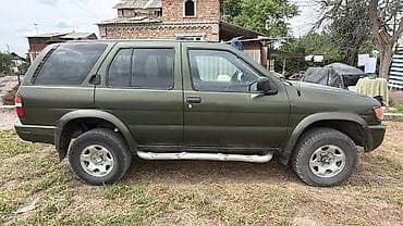 Унаа сатуу: Nissan Pathfinder: 1997 г., 3.3 л, Газ, Жол тандабас — 4