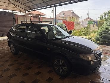 маш: Mazda 323: 2000 г., 1.6 л, Бензин, Хэтчбэк — 3